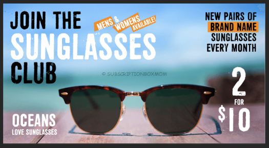 Cheap Sunglasses Subscription