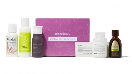 Birchbox Perfect Curl Collection