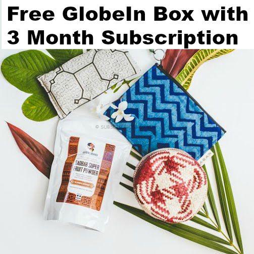FREE GlobeIn Box with 3 Month Subscription