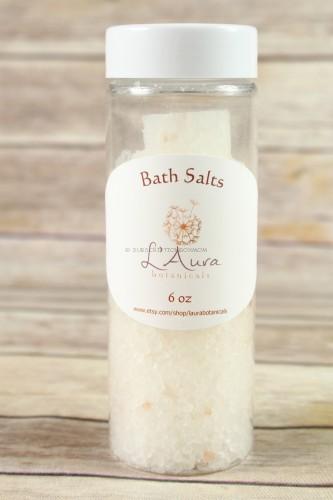 Laura Botanicals “Cozy” Bath Salts