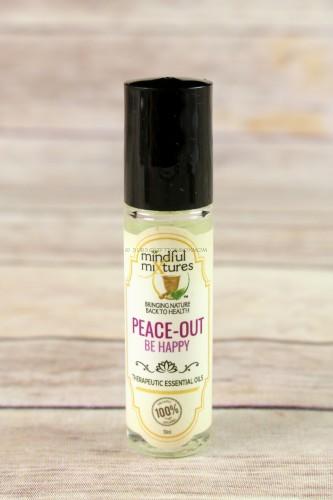 Mindful Mixtures “Peace Out Be Happy” Organic Essential Oil 
