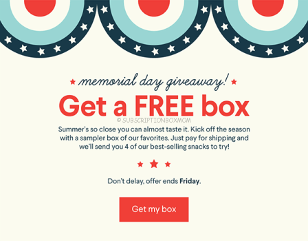 Free Naturebox Subscription Box