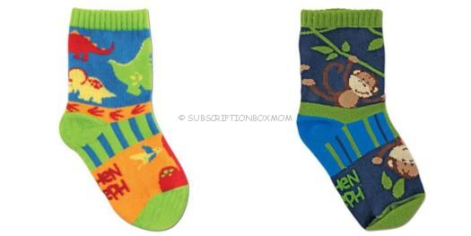 April - September 2013 - Boy: Stephen Joseph Socks