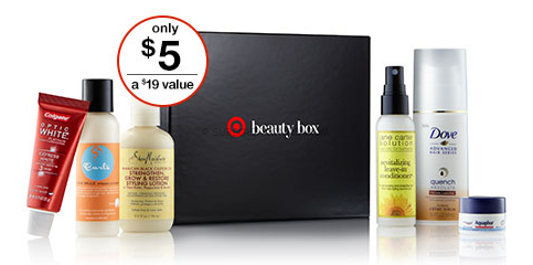New Target Beauty Box Only $5.00