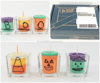 Doodle Crate Halloween Candles Review