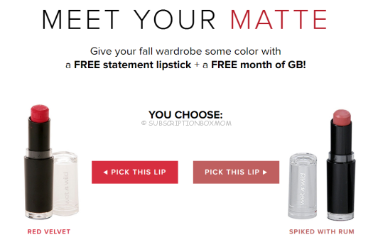 FREE Gwynnie Bee 30 Day Trial and Lipstick