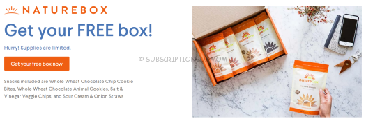 Free Naturebox Trial