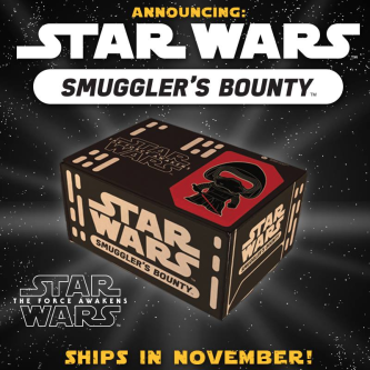 Star Wars Smuggler's Bounty Funko Subscription Box Launch