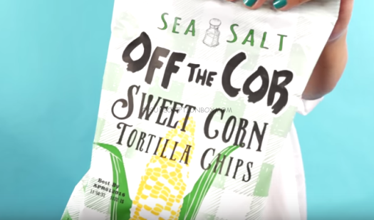 Off the Cob Sweet Corn Tortilla Chips