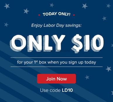 Citrus Lane 1st Box $10.00 - Labor Day 2015 Sale