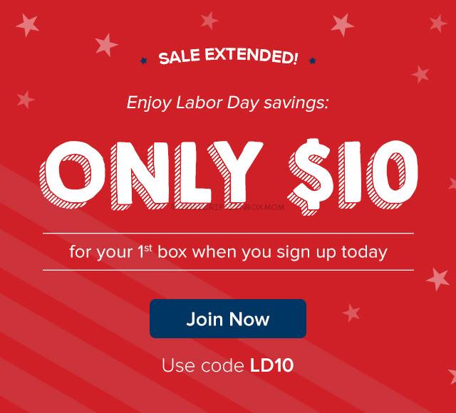 Citrus Lane 1st Box $10.00 - Labor Day 2015 Sale