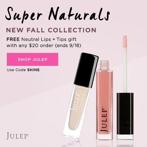 Free Julep Neutral Lips + Tips set w/ Purchase