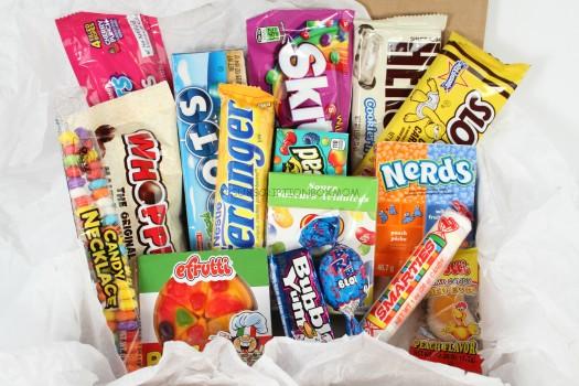 Candy Box October 2015 Review