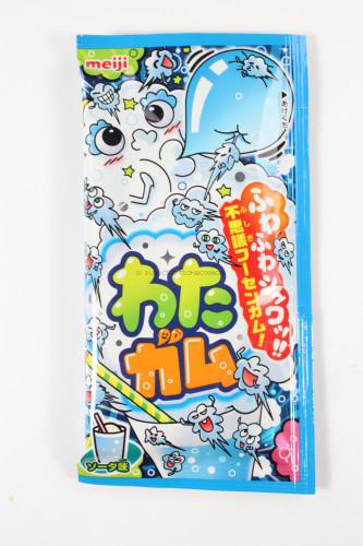 Cotton Candy Gum (Soda Flavor)