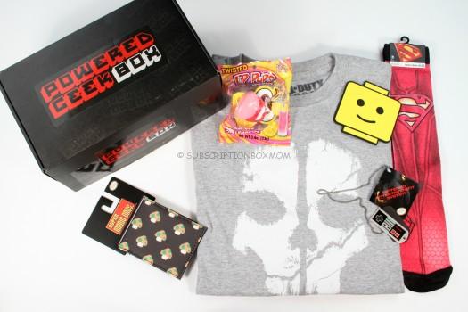 Powered Geek Box September 2015 Review