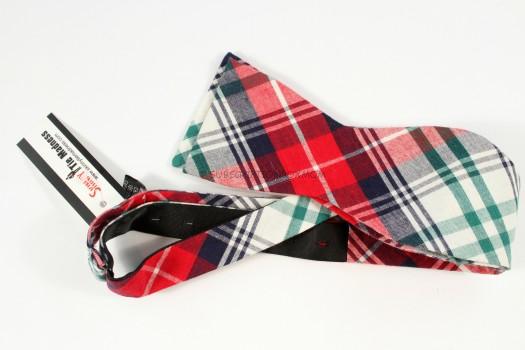 Skinny Tie Madness - 'Swallow My Pride' Bow Tie 