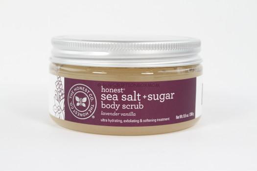 Honest Company Sea Salt + Sugar Body Scrub