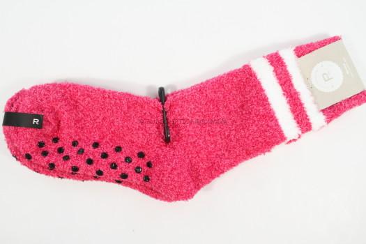 Richer Poorer Hope Popsugar Slipper Sock