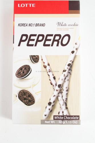 White Cookie Pepero 