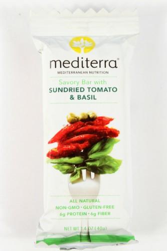 Mediterra Savory Bar with Sundried Tomato & Basil