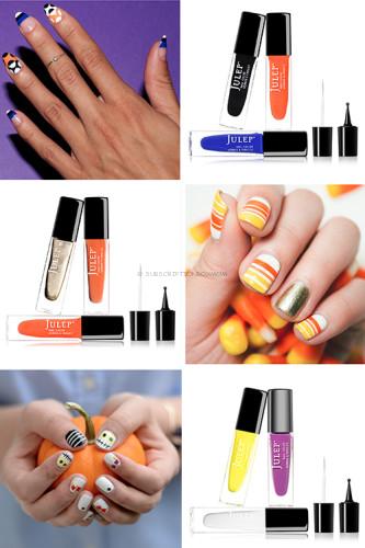 New from Julep: DIY Halloween Polish Sets + PliÃ© Wand 