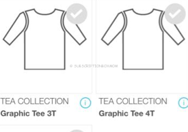 tea collection shirt