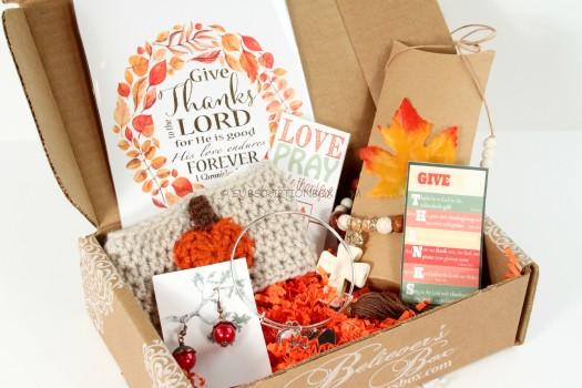 The Believer's Box November 2015 Review