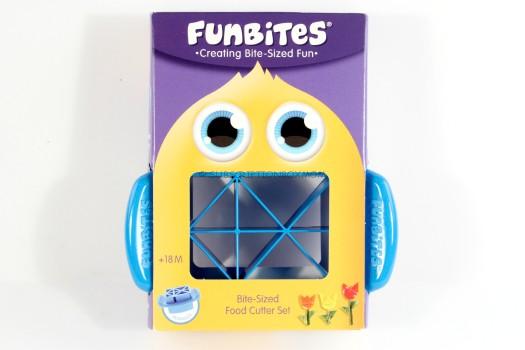 FunBites Food Cutter, Blue Triangles