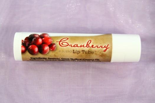 Cranberry Lip Tube