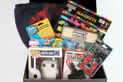 Powered Geek Box November 2015 Review