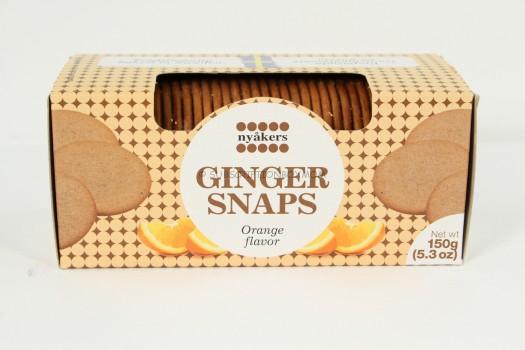 NyÃ¥kers Gingersnap