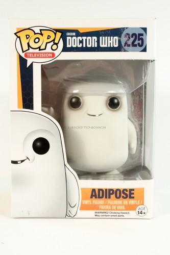 Funko 4633 POP TV: Doctor Who Adipose Action Figure