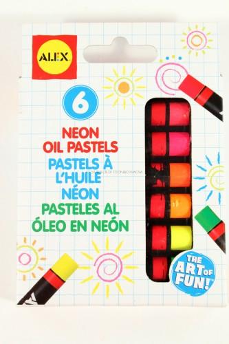ALEX Toys Artist Studio 6 Neon Oil Pastels