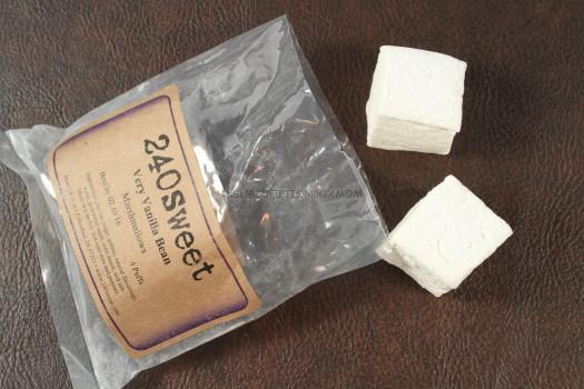 240Sweet "Very Vanilla Bean" Gourmet Marshmallows 