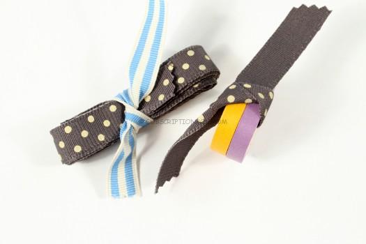 Ribbon and Washi Tape