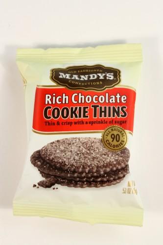 Mandy's Chocolate Cookie Thins