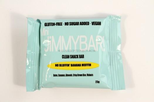 Jimmybar Banana Muffin Mini Bar 