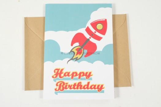 Happy Birthday Card