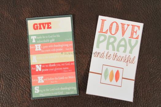 Mini Scripture Cards