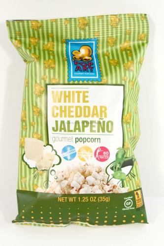 Pop Art Cheddar Jalapeno Popcorn