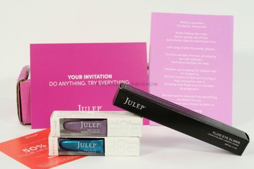 Julep Free Winter Ice Welcome Box Review