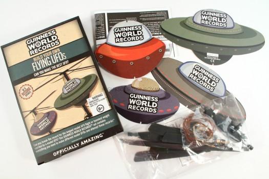 Paladone Guinness World Records BYO Flying UFO Model Kit