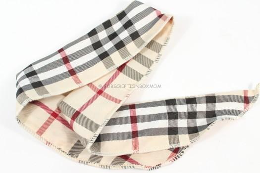 Sparkle Boutique Tartan Plaid Head Wrap