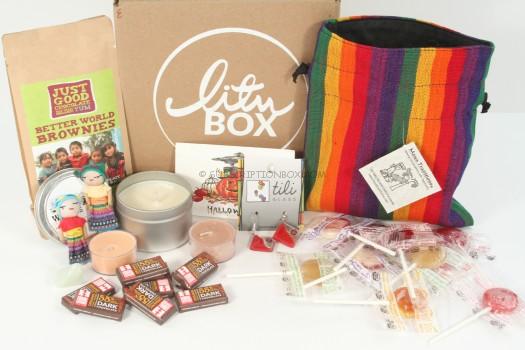 Litu Box October/November 2015 Review