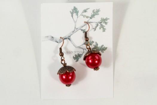 Fall Acorn Earrings