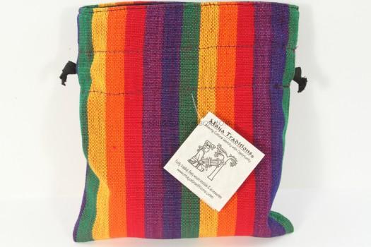 Maya Traditions Handwoven Drawstring Pouch