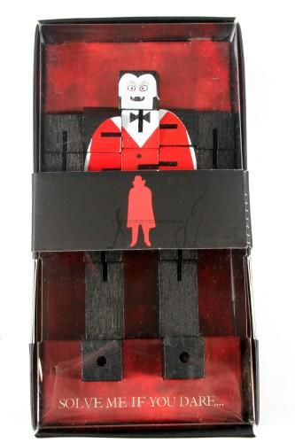 Dracula - A Petrifying Wooden Block 3D Puzzle!