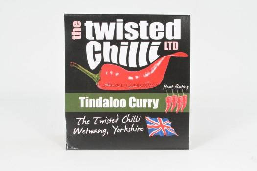 The Twisted Chilli Tindaloo Curry 