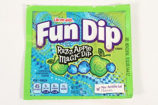 Fun Dip Razz Apple Magic Dip