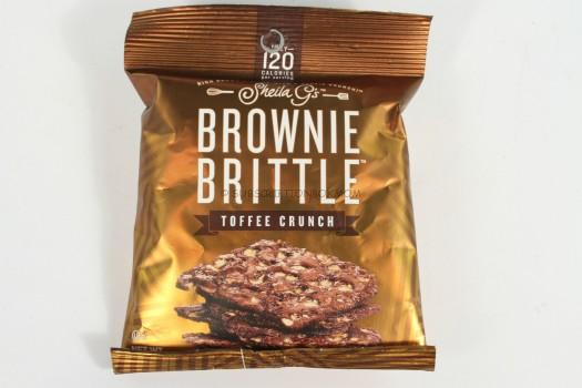 Sheila G's Brownie Brittle Toffee Crunch